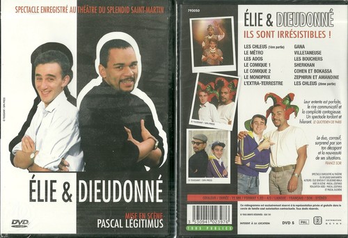 Dvd elie dieudonne en - et,