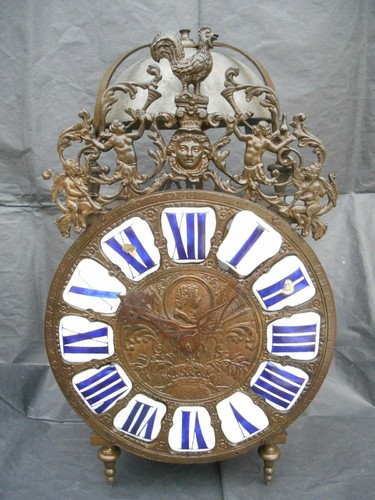 Horloge capucine bronze - capucine,