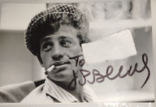 AUTOGRAPH JEAN PAUL BELMONDO FOTO HAND SIGNED FILM FRANCE CULT MOVIES KINO ACTOR