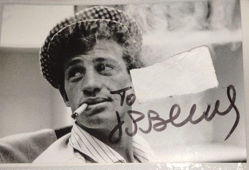 Autograph jean paul belmondo - paul,