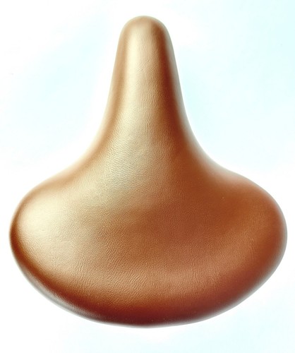 Selle vélo city marron - vélo,