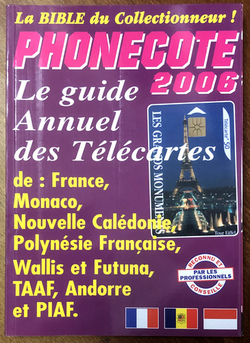Télécarte catalogue - tÉlÉcarte,
