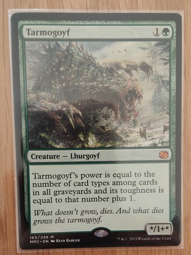Tarmogoyf modern master - master, 2015