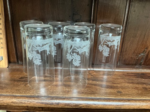 Verres cristal boheme - en, de