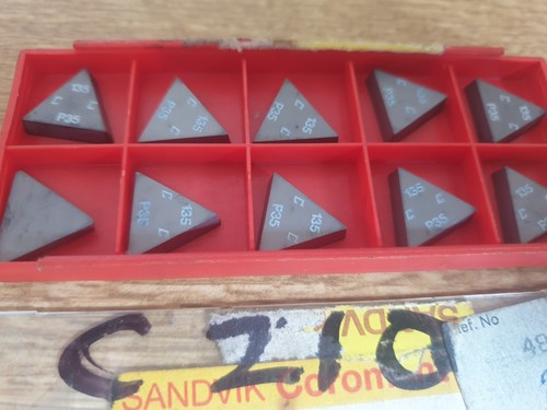 Plaquettes usinage sandvik - d'usinage,