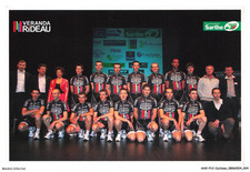 AHOP12-1103-CYCLISME - VERANDA RIDEAU - SARTHE - EQUIPE CYCLISTE