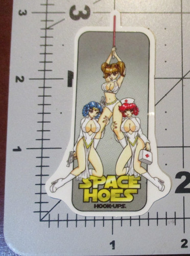 Hook ups skate sticker - skate, space