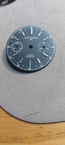 Cadran chronographe valjoux - cadran,