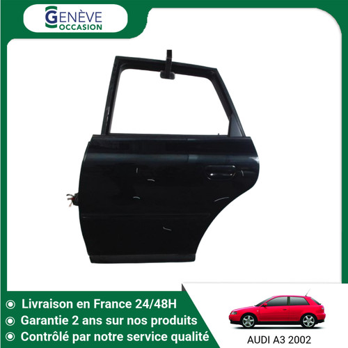 Porte arriere gauche - arriere,