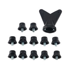 12x chaussures de Rugby