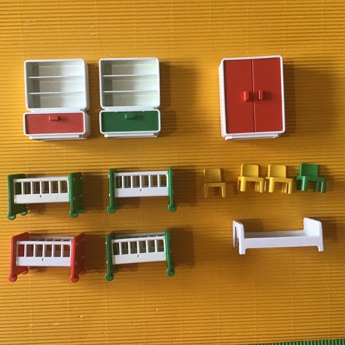 Lot playmobil meubles maison - /,
