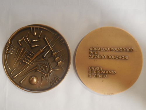 Médaille aroldo bonzagni char - aroldo,