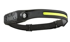 Lampe Frontale Rechargeable USB, led Torche 600 Lumens avec Capteur 230° Neuf. 