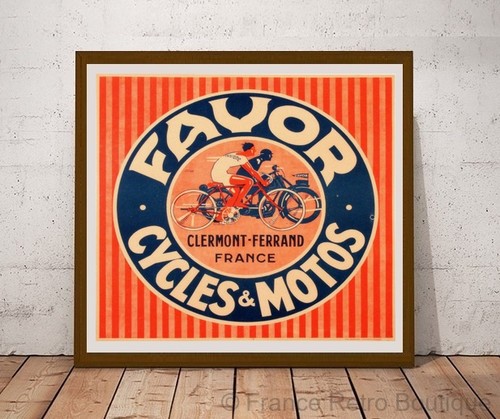 Poster affiche favor red - poster-affiche,