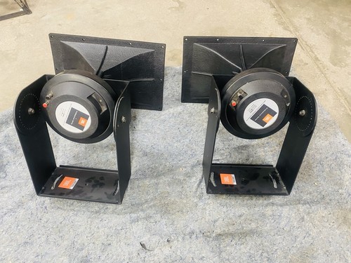 Jbl 2380a radial - horn, pair