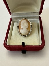 CAMEE ITALIEN BROCHE ANCIENNE