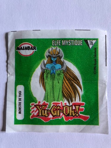 Elfe mystique yu gi oh - gi,