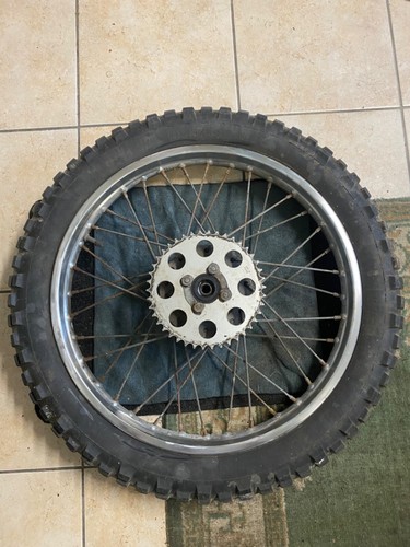 Roue arrière yamaha dtmx - roue,