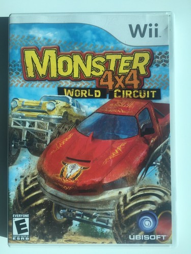 Monster 4x4 world - 4x4:, for