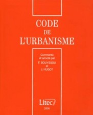 Le code de l'urbanisme 2000 - Fernand Bouyssou - V2102825