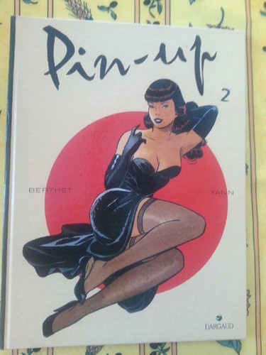 Pin berthet et - pin, yann