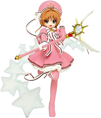 Figurine card captor - figurine, sakura