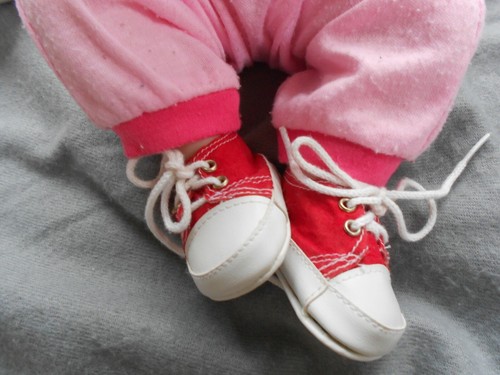 Chaussures compatible poupée - ,
