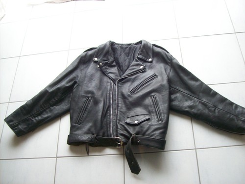 Perfecto cuir taille - cuir, (voir