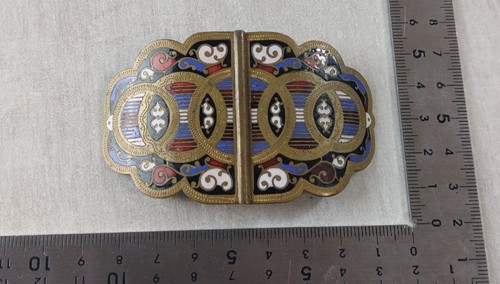 Ancienne boucle ceinture - boucle, de