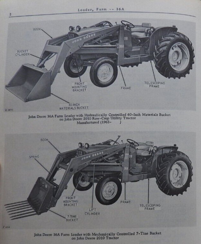 John deere 320 330 420 - john,