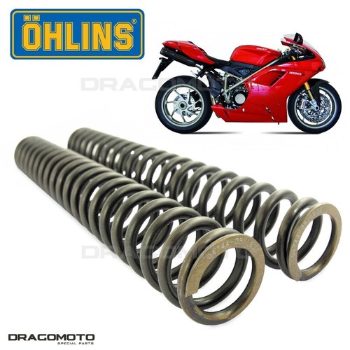 Ducati 1198 2009 - 1198, ressorts