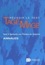 Réussir le test tage-mage. Test d'apt... - FNEPE - V290882