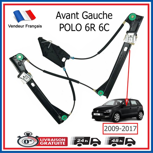 Mécanisme leve vitre avant - de,