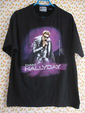 Tee Shirt Johnny Hallyday