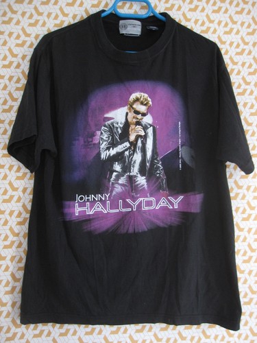 Tee shirt johnny hallyday - tee,