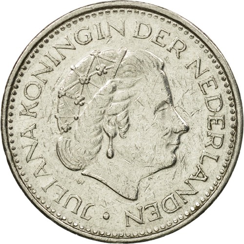 Monnaie pays bas juliana - monnaie,,
