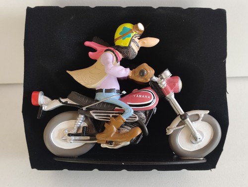 Figurine moto résine - résine, joe