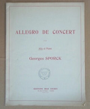 Partition " ALLEGRO de CONCERT