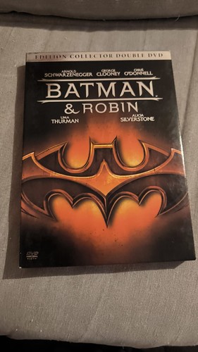 Dvd batman robin edition - batman, et