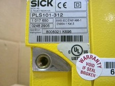 Sick PLS101-312 Scanner Laser De Sécurité Proximité 1016066
