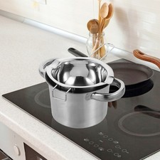  Machine À Fondre Le Chocolat Creuset De Métal Petite Marmite En Inox