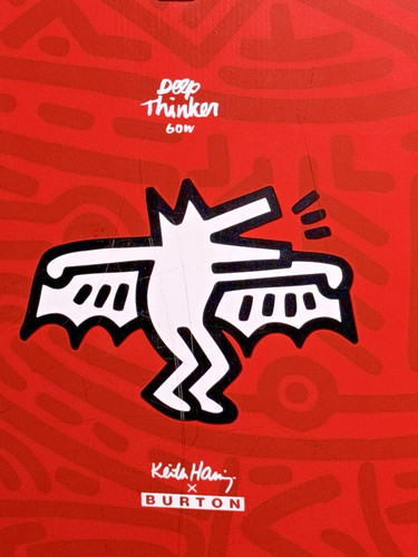 Burton x keith - x, haring