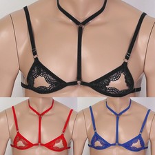 Hommes Soutien-Gorge Sissy
