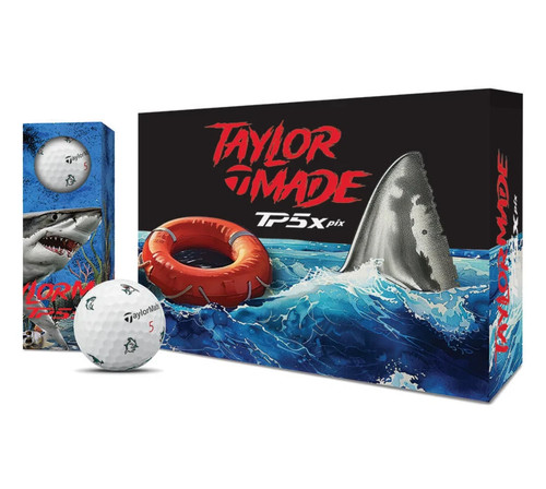 Taylormade tp5x pix sharks - tp5x, /
