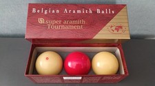 BOULES DE BILLARD Français SUPER ARAMITH TOURNAMENT 61,5 mm