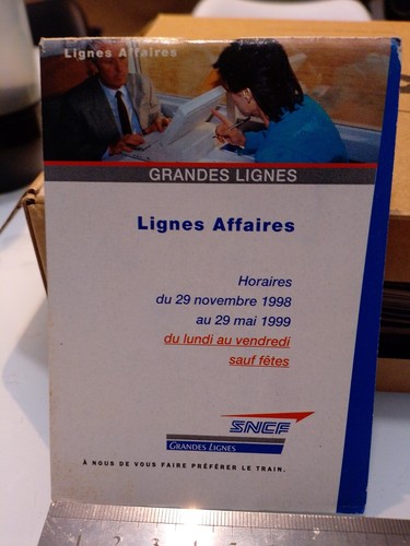 Horaires lignes affaires - lignes,
