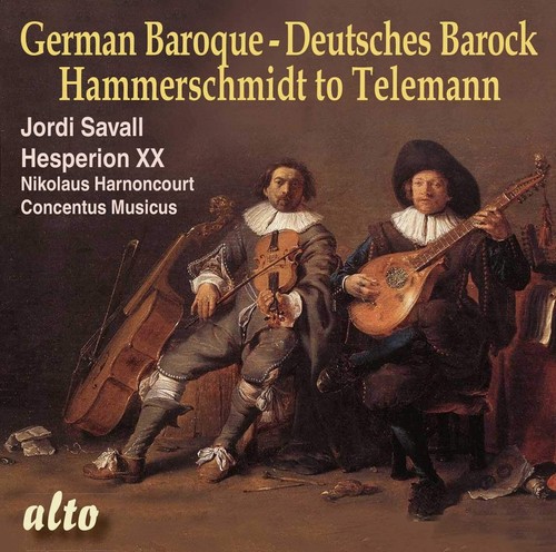 Telemann german baroque - german, baroque-from