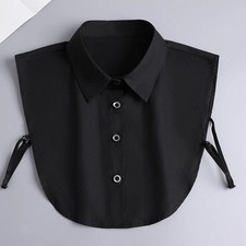 Faux col pour femme, chemise