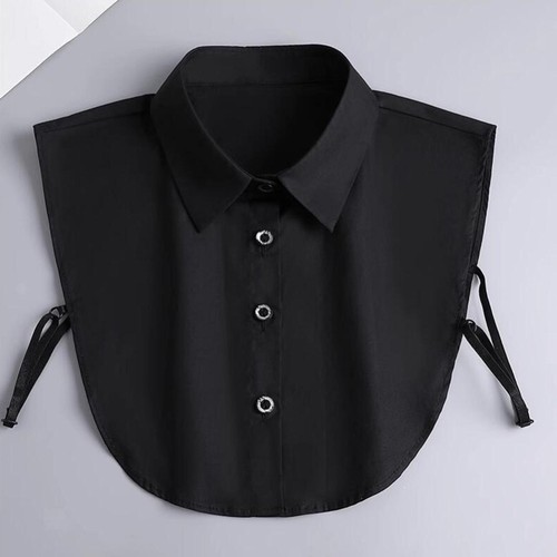 Faux col pour femme chemise - faux,