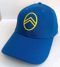 Neuve casquette Citroën bleu Logo chevrons jaune